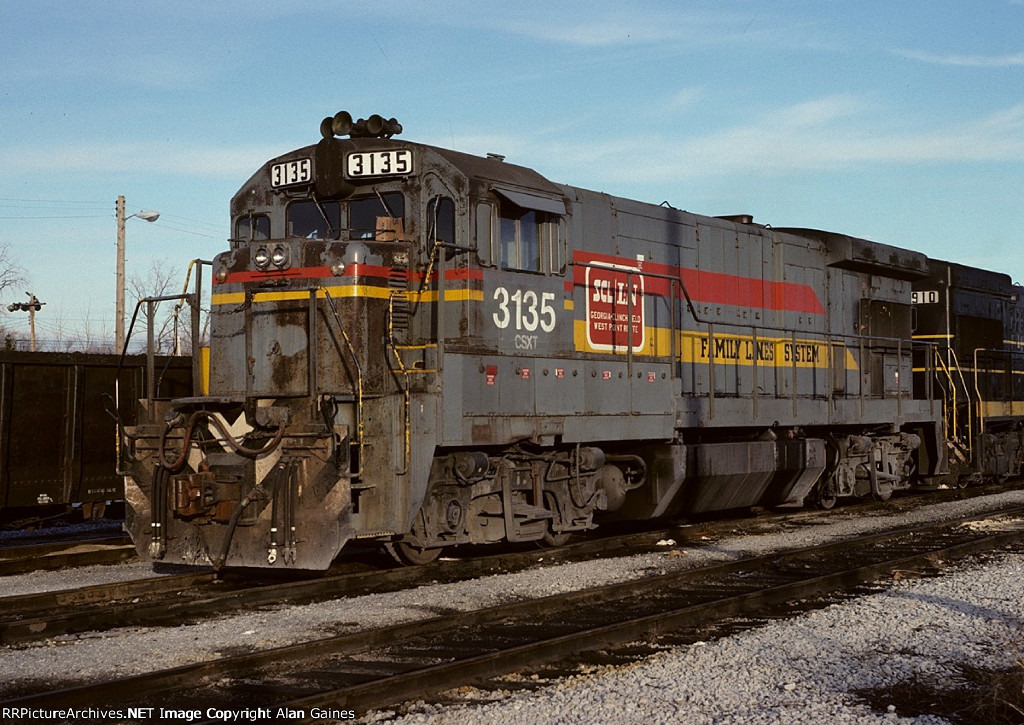 CSX 3135
